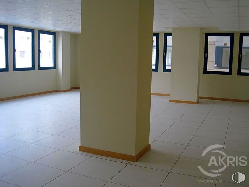 Office for sale at Avenida Irlanda, Toledo, 45005 with window, fixture, flooring, wood, floor, tile flooring, wall, hall, paint and ceiling around