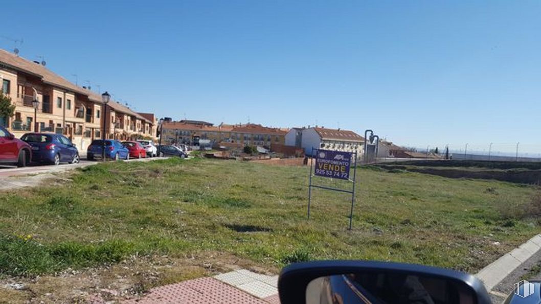 Suelo en venta en Emilia Pardo Bazán, 4, Illescas, Toledo, 28232 con espejo, coche, edificio, cielo, planta, espejo automotriz, lote de tierra, hierba, diseño urbano y paisaje alrededor