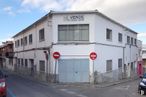 Nave en venta en Calle Andrés Martínez, 23, Aranjuez, Madrid, 28300 con coche, edificio, ventana, nube, cielo, vehículo terrestre, placa de matrícula del vehículo, vehículo, vehículo motorizado y asfalto alrededor