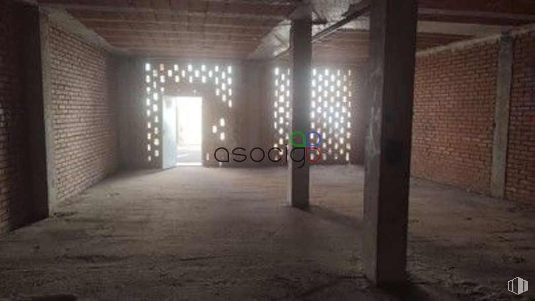 Retail for sale at Calle Manzano, 2, Pozo de Guadalajara, Guadalajara, 19161 with floor, flooring, ceiling, concrete, building material and daylighting around