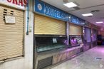 Retail for sale & for rent at Calle Toledo, 39, Getafe, Madrid, 28901 with window blind, cabinetry, metropolitan area, fixture, advertising, signage, flooring, ceiling, machine and magenta around