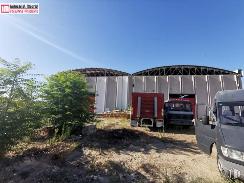 Industrial for sale at Zona Estación, Seseña, Toledo, 45223 with wheel, truck, car, sky, vehicle, plant, tire, land lot, landscape and motor vehicle around