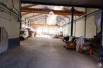 Industrial for sale & for rent at Polígono industrial El Guijar, Arganda del Rey, Madrid, 28500 with van, wood, flooring, gas, city, ceiling, tire, beam, engineering and hall around