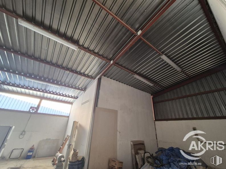 Industrial for sale at Carretera Toledo, Villaseca de la Sagra, Toledo, 45292 with wood, floor, beam, building, flooring, ceiling, house, roof, composite material and event around