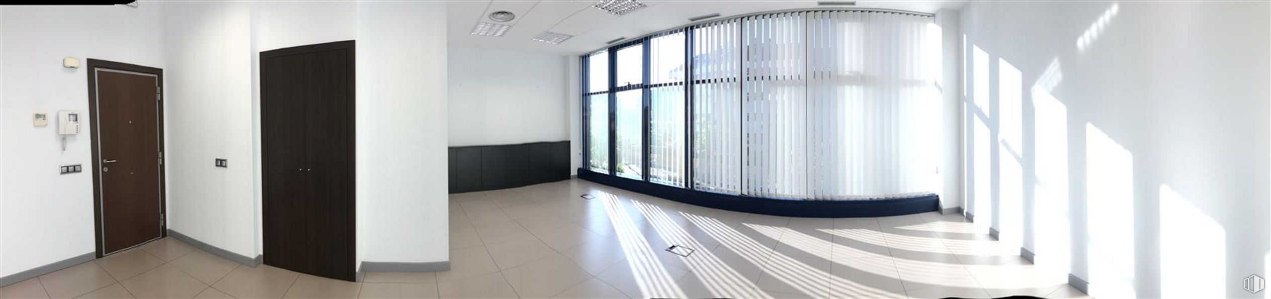 Oficina en venta en Calle Norias, 80, Majadahonda, Madrid, 28220 con ventana, puerta, propiedad, edificio, accesorio, madera, interiorismo, suelo, sombra y suelos alrededor