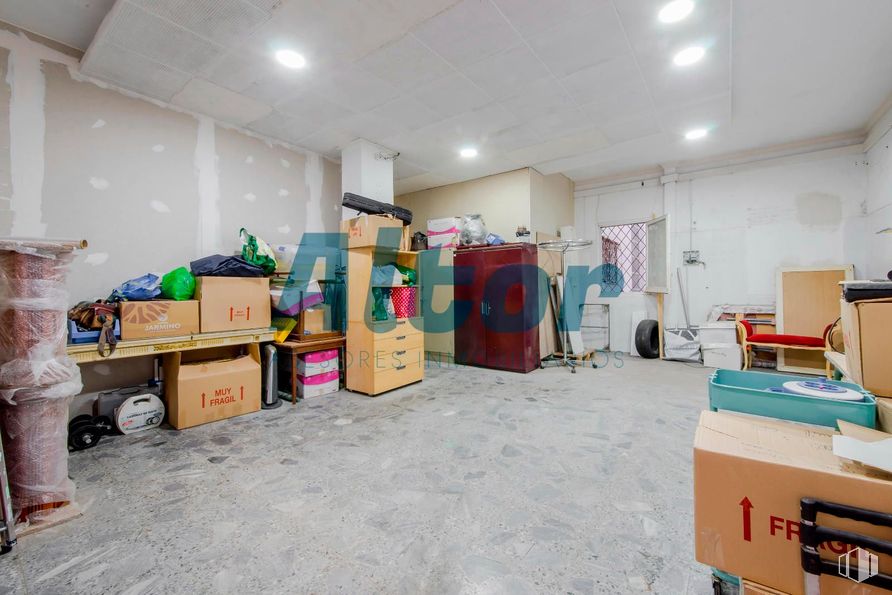 Local en venta en Zona Fuente del Berro, Salamanca, Madrid, 28028 con caja de envío, caja, suelos, suelo, techo, diseño, escayola y sótano alrededor