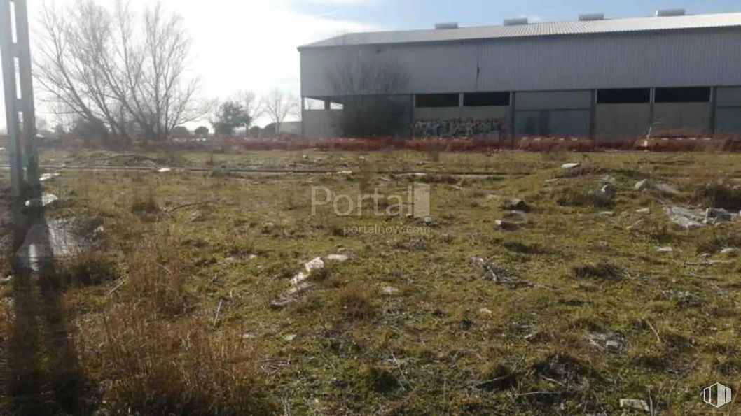 Industrial for sale at Zona Industrial, Torrejón del Rey, Guadalajara, 19174 with building, sky, plant, cloud, tree, land lot, grass, grassland, plain and landscape around