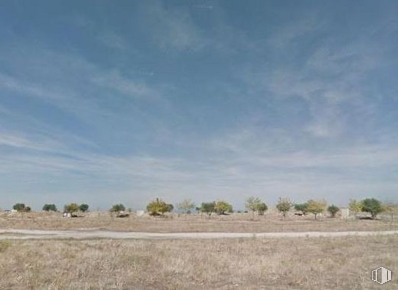 Land for sale at Calle Sector, Las Ventas de Retamosa, Toledo, 45183 with cloud, sky, plant, natural landscape, tree, horizon, grass, road, landscape and grassland around