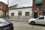 Retail for sale at Calle Octubre, 36, San Blas - Canillejas, Madrid, 28022 with wheel, car, window, house, door, license plate, automotive parking light, land vehicle, sky and tire around