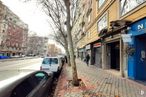 Retail for sale at Calle Doctor Esquerdo, 54, Retiro, Madrid, 28007 with car, building, window, land vehicle, vehicle, plant, automotive lighting, road surface, infrastructure and tree around