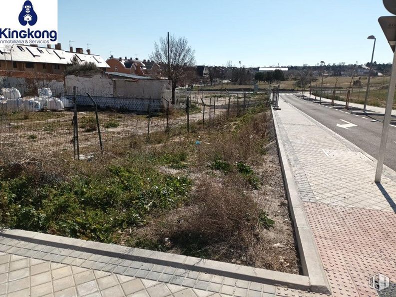 Suelo en venta en Calle Febrero, 14, San Blas - Canillejas, Madrid, 28022 con edificio, planta, cielo, propiedad, superficie de la carretera, infraestructura, asfalto, terreno, vía y luz de la calle alrededor