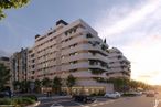 Retail for sale at Residencial Manhattan, Avenida de la Gran Vía del Suroeste, 39, Villa de Vallecas, Madrid, 28031 with car, building, cloud, sky, plant, window, tree, tower block, condominium and architecture around