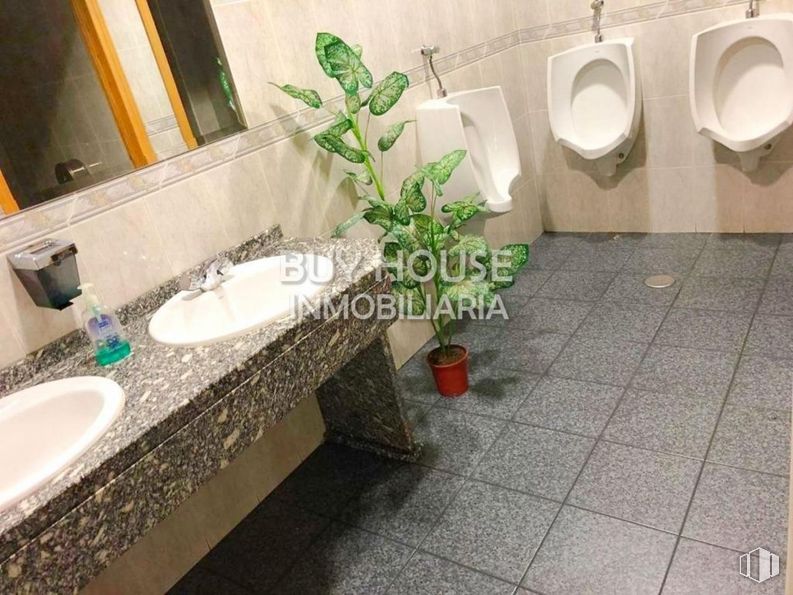 Retail for sale at Avenida Castilla-La Mancha, Illescas, Toledo, 45200 with toilet, sink, houseplant, mirror, plant, plumbing fixture, property, tap, green and flower around