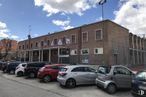 Office for rent at Avenida Tercera, 6, San Blas - Canillejas, Madrid, 28022 with car, building, tire, wheel, cloud, land vehicle, sky, vehicle, vehicle registration plate and window around