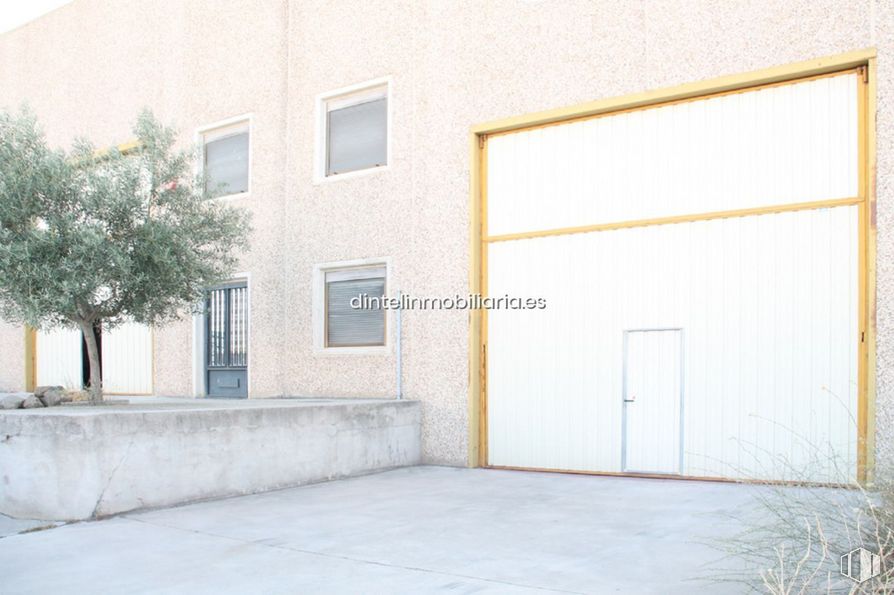 Industrial for sale at Polígono Vicolozano, Ávila, 05194 with window, building, door, plant, road surface, grey, tree, sidewalk, brick and asphalt around