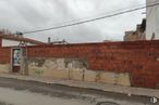 Land for sale at Calle Valencia, Quintanar de la Orden, Toledo, 48500 with sky, cloud, window, brick, building, brickwork, road surface, asphalt, residential area and composite material around