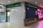 Retail for sale & for rent at Calle Suecia, 1, Fuenlabrada, Madrid, 28942 with cabinetry, fixture, lighting, flooring, floor, building, ceiling, facade, glass and door around