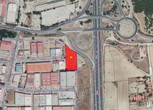 Suelo en venta en Parque industrial Las Mezquitas, Getafe, Madrid, 28906 con mapa, diseño urbano, barrio, zona residencial, vía pública, paisaje, ciudad, zona urbana, carretera y fachada alrededor