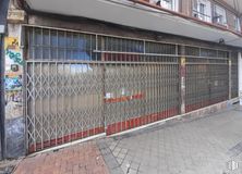 Retail for sale at Camino Fuente de Arriba, Vicálvaro, Madrid, 28032 with composite material, metal, iron, concrete, building material, gate, paint and steel around