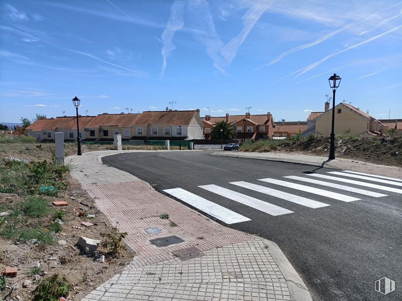 Suelo en venta en Calle Maestro, 11, Cabañas de la Sagra, Toledo, 45592 con nube, cielo, planta, edificio, luz de la calle, superficie de la carretera, asfalto, diseño urbano, casa y zona residencial alrededor