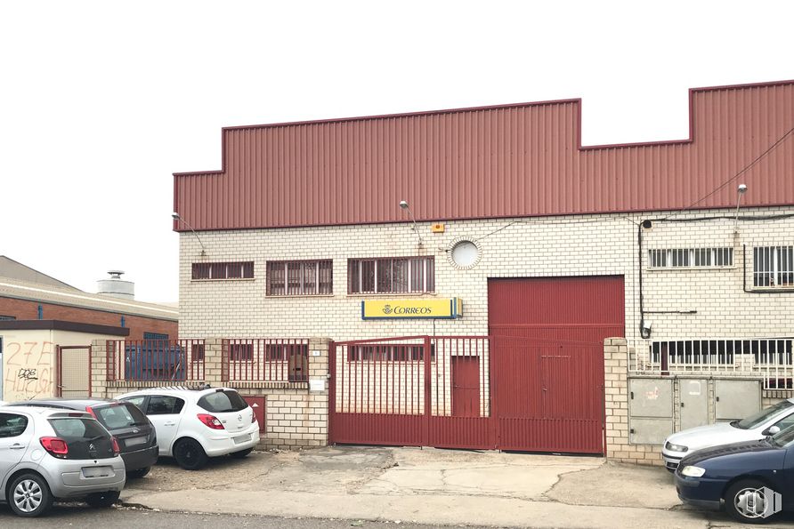 Nave en venta en Calle Tajo, 5, Mejorada del Campo, Madrid, 28840 con coche, edificio, neumático, ventana, luz de estacionamiento, rueda, vehículo terrestre, vehículo, vehículo de motor y iluminación del automóvil alrededor