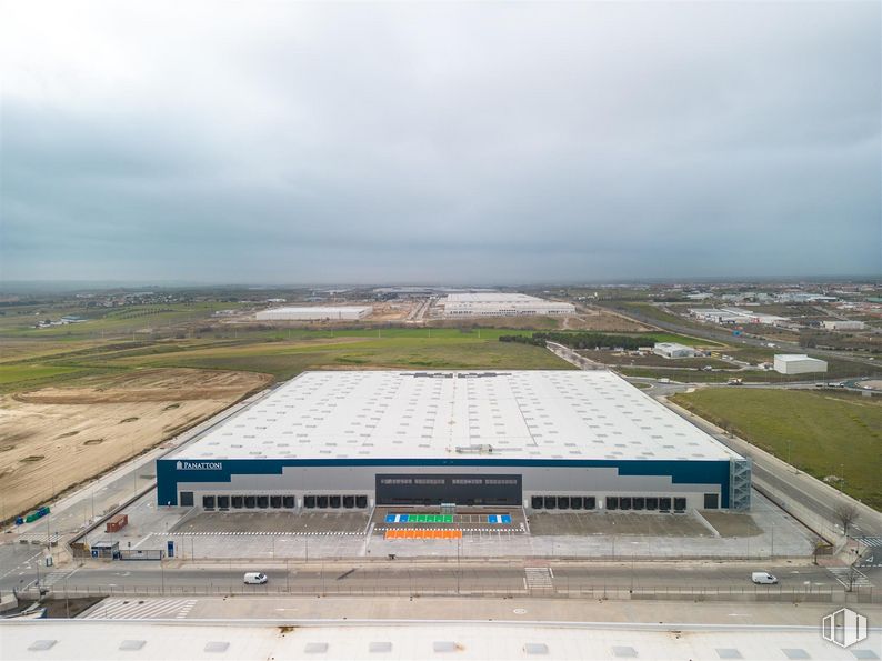 Nave en alquiler en Calle Arqueología, Illescas, Toledo, 45200 con nube, cielo, lote de terreno, diseño urbano, viajes en avión, paisaje, carretera, ciudad, horizonte y tejado alrededor