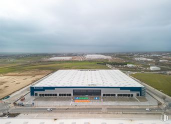 Nave en alquiler en Calle Arqueología, Illescas, Toledo, 45200 con nube, cielo, lote de terreno, diseño urbano, viajes en avión, paisaje, carretera, ciudad, horizonte y tejado alrededor