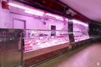 Retail for sale at Zona Centro, Fuenlabrada, Madrid, 28943 with purple, violet, electricity, magenta, tints and shades, railway, automotive lighting, track, rolling stock and city around