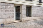 Local en venta en Calle Claudio Coello, Salamanca, Madrid, 28006 con puerta, propiedad, ventana, edificio, accesorio, ladrillo, albañilería, madera, rectángulo y superficie de la carretera alrededor