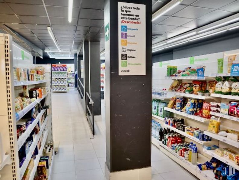 Retail for sale at Calle Alcalá de Henares, Guadalajara, 19003 with furniture, shelf, building, shelving, publication, retail, customer, floor, convenience store and service around