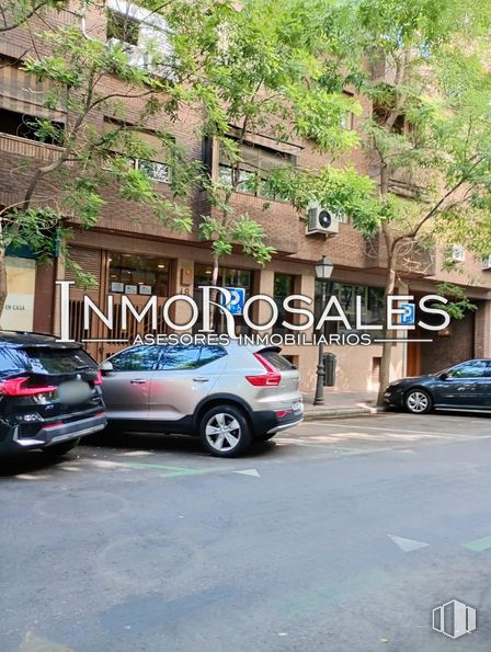 Oficina en venta en Zona Goya, Salamanca, Madrid, 28001 con rueda, neumático, coche, vehículo terrestre, vehículo, edificio, matrícula del vehículo, vehículo de motor, árbol y casa alrededor