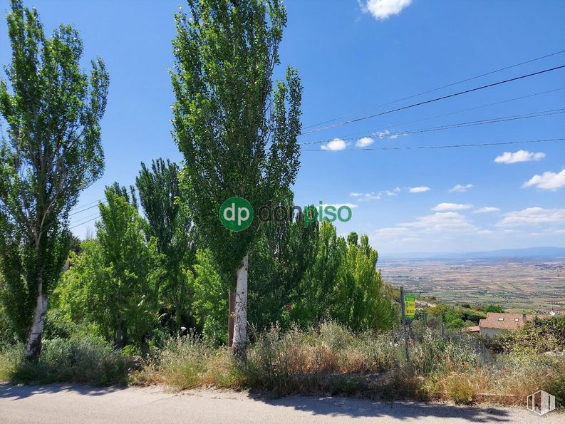 Land for sale at Urbanización mirador del Cid, Trijueque, Guadalajara, 19192 with sky, cloud, plant, plant community, ecoregion, blue, natural environment, natural landscape, land lot and vegetation around