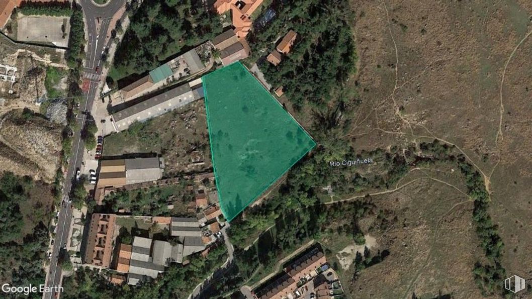 Land for sale at Calle Tío Pintado, Segovia, 40003 with building, land lot, map, plant, urban design, tree, landscape, geological phenomenon, city and soil around