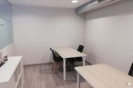 Office for rent at Zona Bravo Murillo Lopéz de Haro, Tetuán, Madrid, 28020 with cabinetry, chair, table top, table, property, furniture, interior design, floor, wood and flooring around