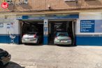 Industrial for sale at Calle Juan Pascual de Mena, La Latina, Madrid, 28011 with car, automotive parking light, tire, vehicle registration plate, wheel, vehicle, automotive tail & brake light, automotive lighting, building and motor vehicle around