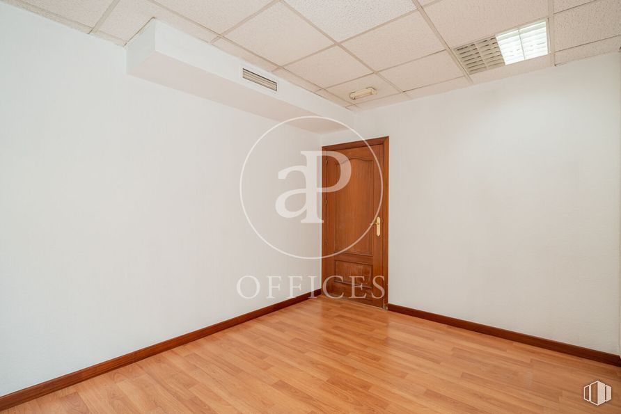 Oficina en alquiler en Calle Sancho Dávila, Salamanca, Madrid, 28028 con edificio, hall, madera, interiorismo, suelos, suelo, arte, suelo laminado, techo y casa alrededor