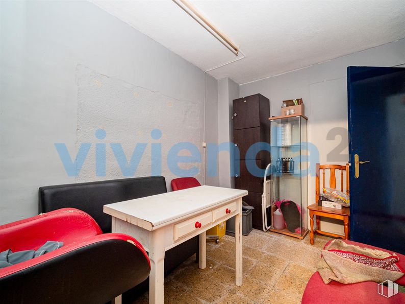 Local en venta en Calle Hermanos Machado, Ciudad Lineal, Madrid, 28017 con mesa, silla, mueble, propiedad, confort, madera, edificio, interiorismo, suelos y sala de estar alrededor