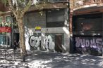 Local en venta en Paseo Santa María de la Cabeza, 26, Arganzuela, Madrid, 28045 con persona, ventana, edificio, árbol, pared, puerta, arte, grafiti, fachada y tintes y tonos alrededor