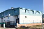 Industrial for rent at Calle Prado de las Banderillas, Colmenar Viejo, Madrid, 28770 with building, sky, window, fixture, land lot, real estate, residential area, facade, rural area and asphalt around