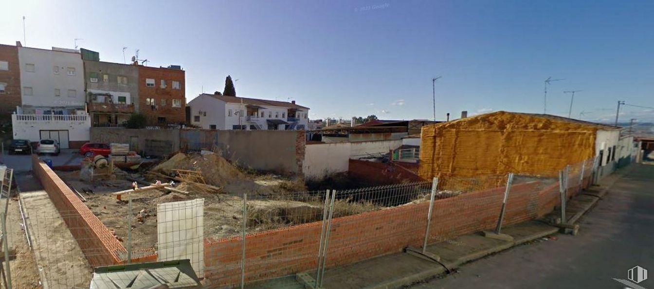 Suelo en venta en Calle Arroyo, Alameda de la Sagra, Toledo, 45240 con casa, edificio, cielo, ventana, lote de terreno, valla, material compuesto, paisaje, accesorio y fachada alrededor