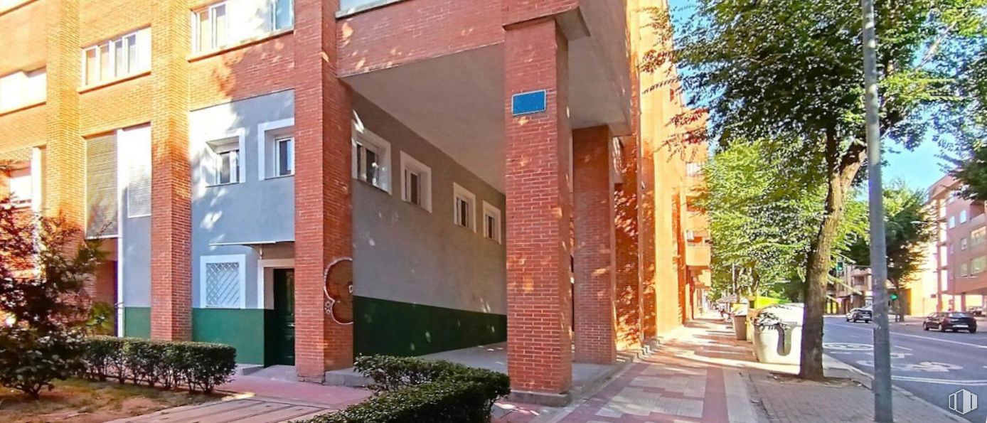 Retail for rent at Zona Constitución, Guadalajara, 19004 with window, house, plant, building, architecture, condominium, urban design, wood, brick and brickwork around