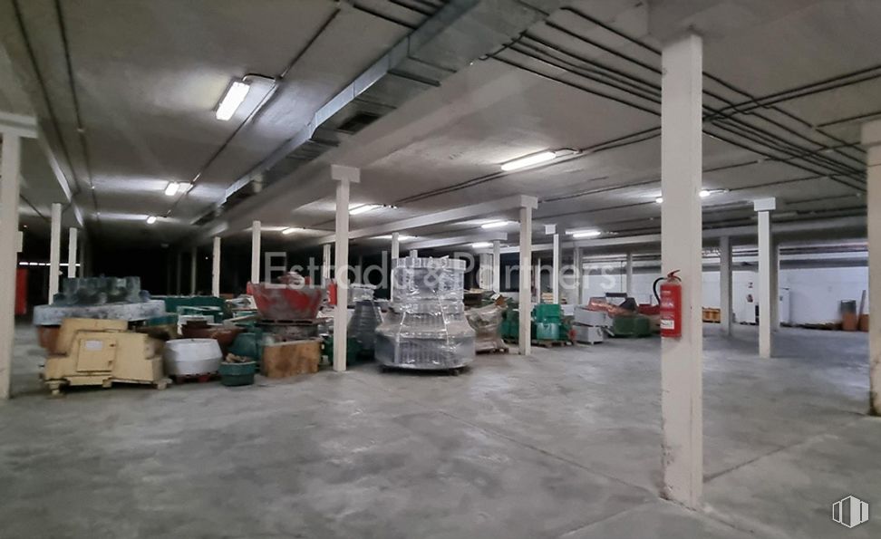 Nave en venta en Polígono Industrial San Marcos, Getafe, Madrid, 28906 con suelo, suelos, edificio, gas, hall, máquina, accesorio, ingeniería, aluminio y material compuesto alrededor