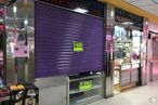 Retail for sale at Calle del Doctor Morcillo, 1, Coslada, Madrid, 28820 with packaged goods, furniture, purple, retail, machine, facade, trade, advertising, door and display device around