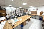 Office for rent at Calle Doctor Esquerdo, Salamanca, Madrid, 28028 with desk, furniture, flooring, interior design, floor, table, lighting, composite material, metal and ceiling around