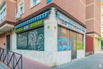 Retail for sale & for rent at Calle Priorato, 105, Leganés, Madrid, 28915 with daytime, window, building, paint, neighbourhood, urban design, art, facade, brick and city around