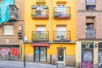 Retail for sale at Calle Amparo, Centro, Madrid, 28012 with window, wall, yellow, facade, town, neighbourhood, apartment, urban design, street and composite material around