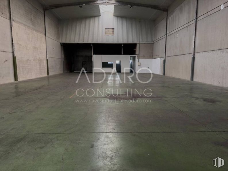 Nave en alquiler en Calle Huelva, Valdemoro, Madrid, 28341 con suelos, suelo, techo, hall, transparencia, material de construcción, almacén, iluminación natural, suelo de baldosas y lámpara fluorescente alrededor