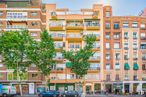 Retail for rent at Avenida Menendez Pelayo, Retiro, Madrid, 28009 with car, building, daytime, property, wheel, window, tire, sky, urban design and condominium around