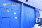 Industrial for rent at Zona industrial Inbisa, Alcalá de Henares, Madrid, 28802 with car, door, composite material, building material, steel and garage around