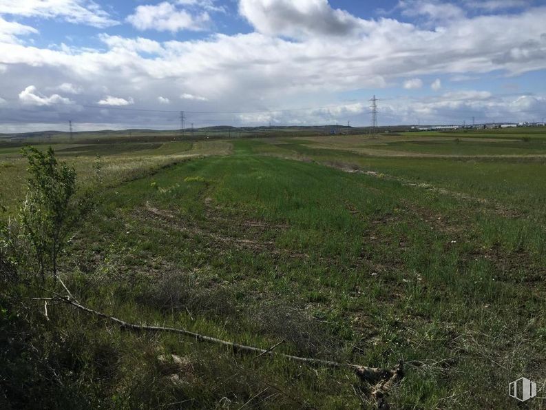 Land for sale at Zona Partida La Vereda de la Torrecilla, Getafe, Madrid, 28906 with cloud, sky, natural landscape, plant, cumulus, landscape, grassland, grass, agriculture and plain around